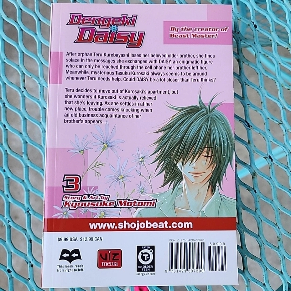 Dengeki Daisy Manga Books English 1-4 Kyousuke Motomi English - Picture 13 of 13